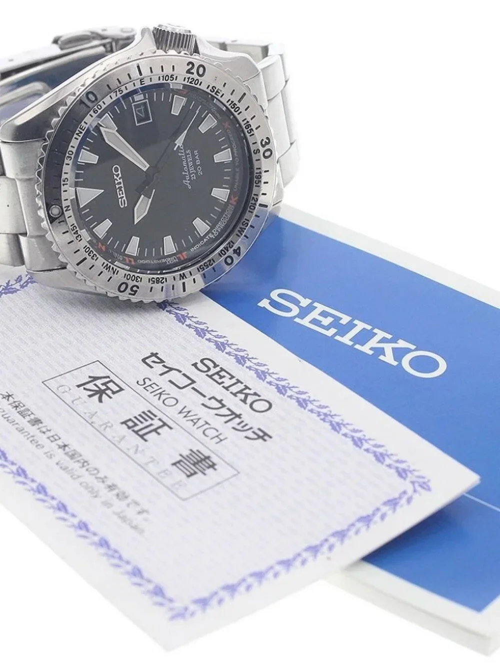 SEIKO Prospex Alpinist 6R15-01K0/SARB059 Date Automatic Men's Watch_964635